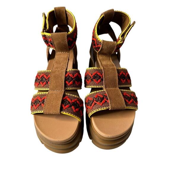 UGG Ashton Heritage Braid Sandal Chestnut Sandals Women’s Sz 9 NEW No Box - Picture 2 of 9